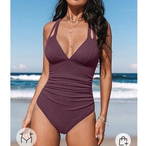 Tummy control one piece